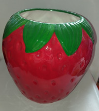 Primark Red Strawberry Planter Pot