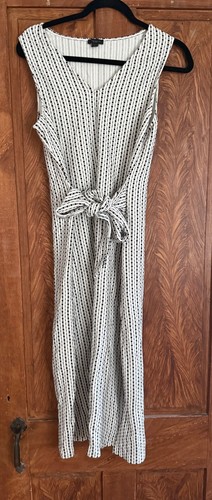 Ann taylor stripe tie dress - ann,