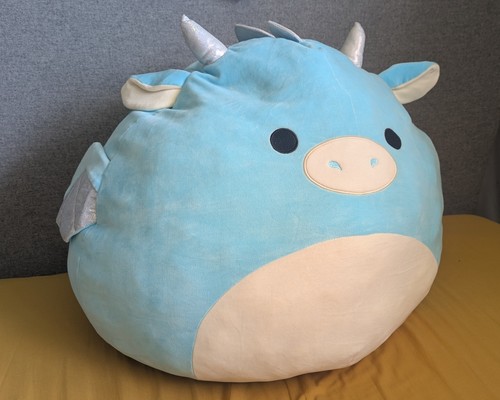 Squishmallows inch blue - 24,