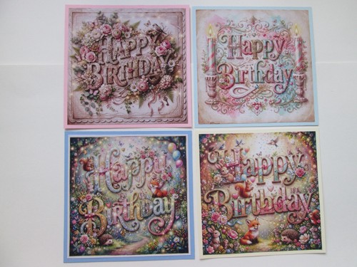 Vintage whimsical style - x,