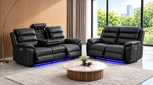 Milano fabric recliner - milano, sofa