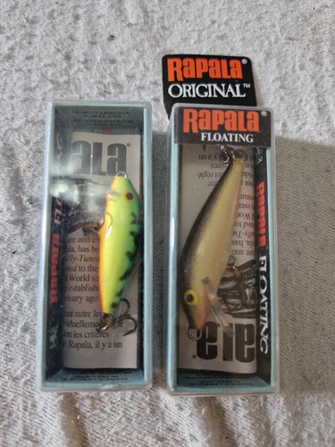 Rapala lures boxed used - rapala,