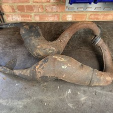 Suzuki RGV250 L Vj22 Exhaust Pipes Original