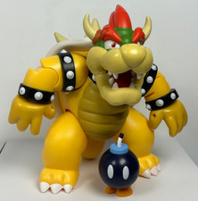 Bowser with Bomb - Action