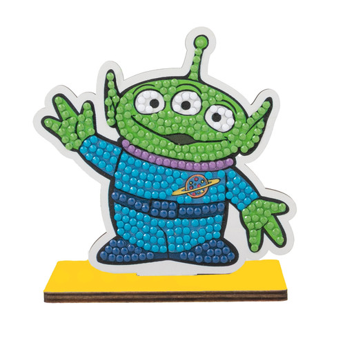 Aliens crystal art - crystal,