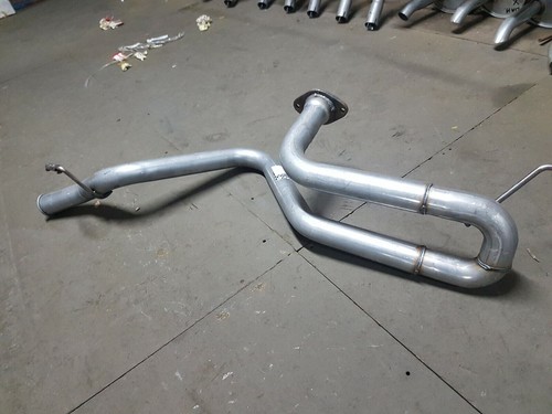 Rear exhaust silencer - exhaust, delete