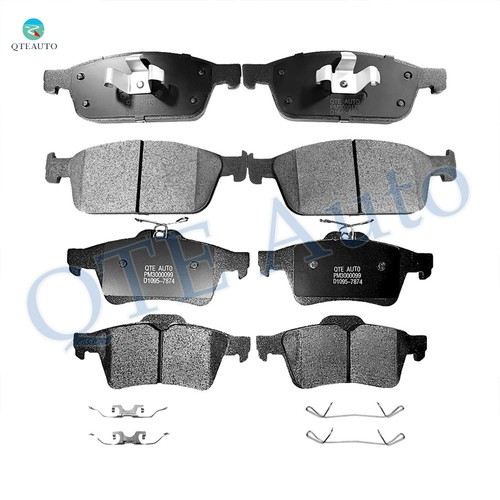 Set front rear d1095 7874 - 8,