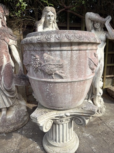 Huge reconstructed stone - huge,
