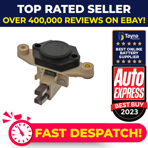Alternator regulator 17202 - regulator,
