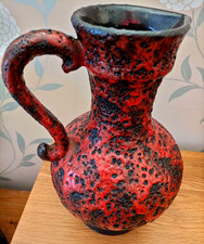 WEST GERMAN JOKEPO KERAMIK Model 70. 1960s VASE.