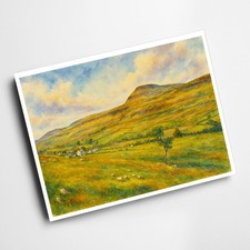 A6 PRINT - Ingleboro, Ingleton