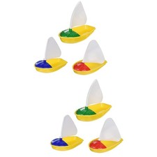  2 Sets Water Sailing Toy Baby Child Bath Tub Boats Floating for Bathtub