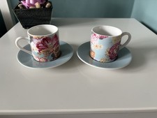 Pair of Pretty Porcelain