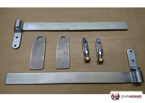 Trailer straight hinge - straight, &
