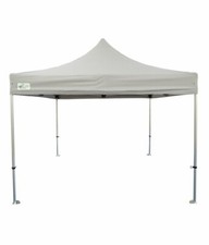 MCD Pop 32mm Grey Heavy Duty Pop Up Gazebo 3mx3m Easy Up Market Stall