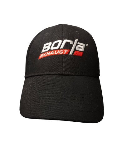 Borla exhaust embroidered logo - embroidered,