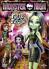Monster High: Freaky Fusion DVD (2014) William Lau cert U FREE Shipping, Save £s