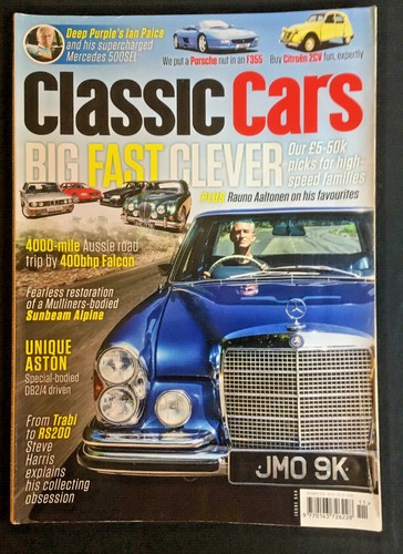 Classic cars nov 2018 merc - -,
