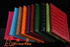 Luxury Crocodile Skin Effect