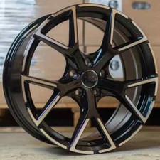 18" rs3  blk pol alloy wheels
