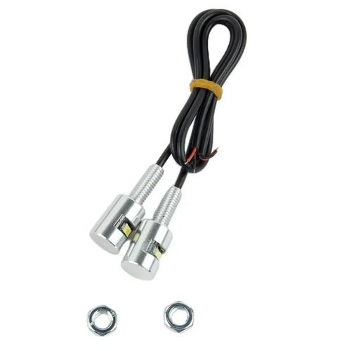 Led number plate bolt - led,
