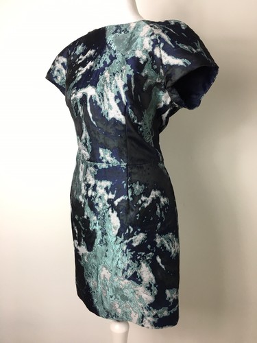 Zara dress size large blue - size,