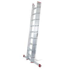 Lyte Aluminium Domestic Extension Ladders Triple / 3 Section UK Manufactured