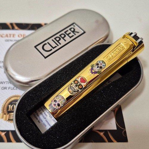 Clipper lighter metal - metal, gas