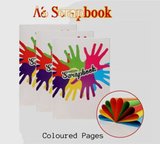 3X A3 Scrapbook 60 Coloured