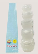 5pcs Empty Makeup Jar Pot