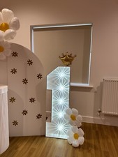 LED Light up 4ft Numbers FOR
