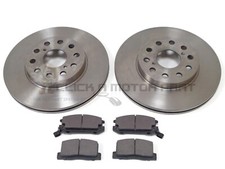 REAR 2 BRAKE DISCS AND PADS
