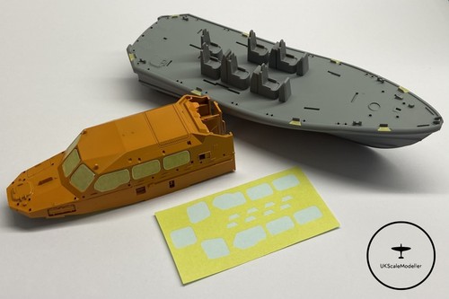 Mask set for - mask, 1:72