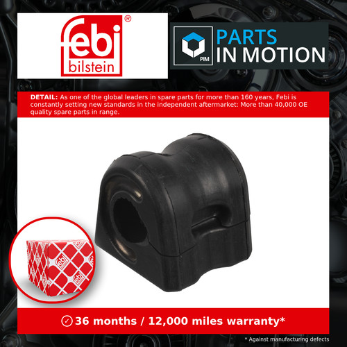 Anti roll bar bush - roll,