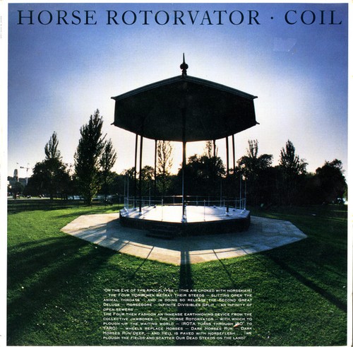 Coil horse rotorvator - horse,