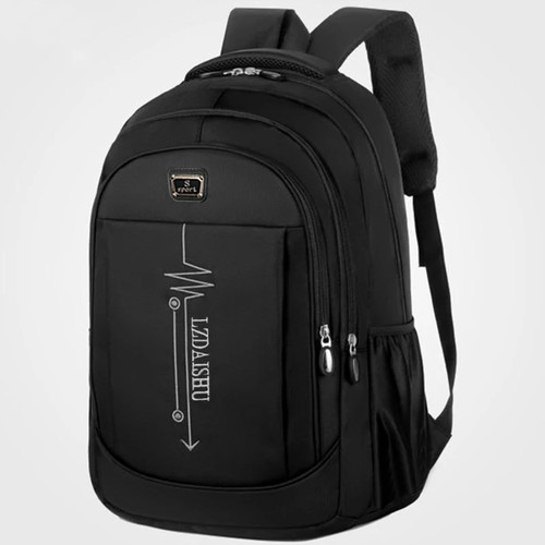 Men laptop backpack - laptop,