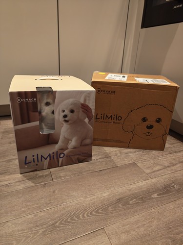 Ecovacs lilmilo robotic dog - dog, ai