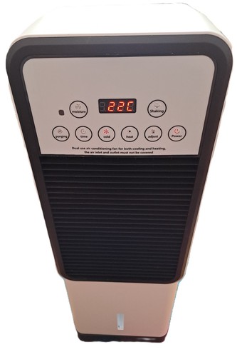 Portable air cooler - portable, heater