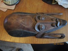 african tribal wall wooden mask