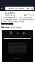 electric oven built in New