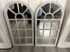 Arch Mirrors X 2 Plastic