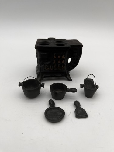 Vintage cast iron miniature - vintage,