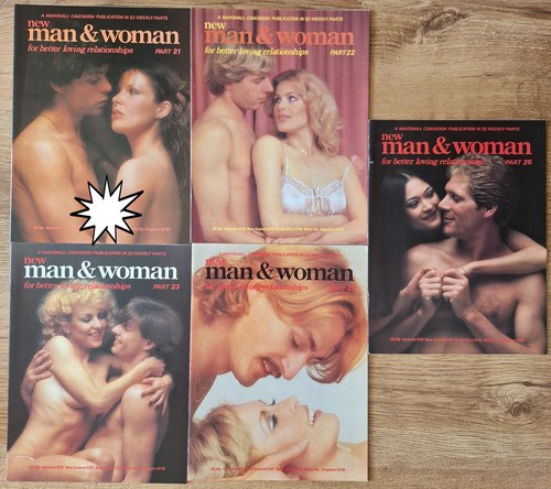 Man woman magazines 5 - man, &