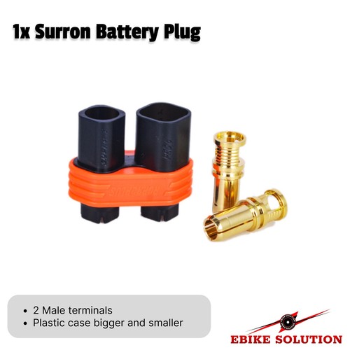 Sur ron power - plug, replacement