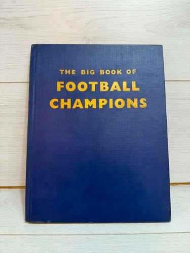 Big book football - book,