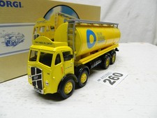Corgi 1:50 ERF 8 Wheel Tanker