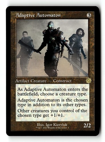 Mtg adaptive automaton - mtg, the