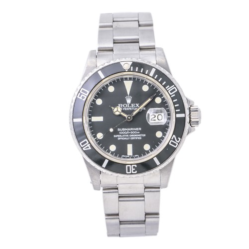 Rolex submariner 16800 - submariner, vintage