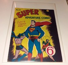 SUPER ADVENTURE COMIC no.27 UK