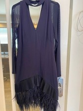 Coast 'Cora' Feathered Navy